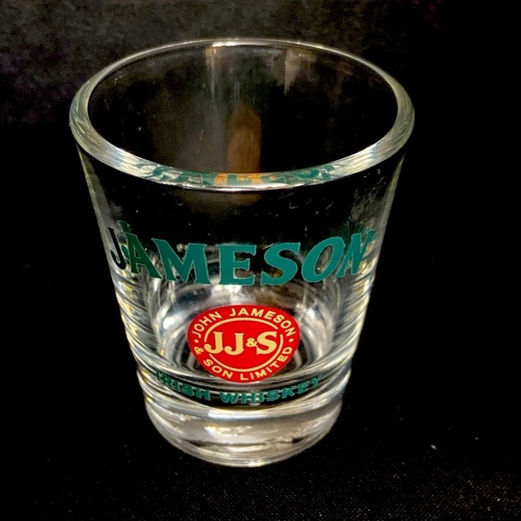 Libbey Jameson Whiskey Shot Glass Jigger John Jameson & Sons Ltd Made in USA - Picture 1 of 4